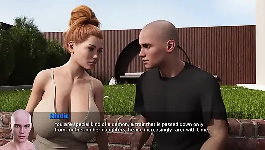 Adored by the Devil #2 - Animated Sex Game - Phone Sexy Times with Muscle Hottie