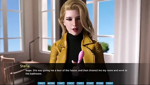 Bound to please #3 - Johannes watched Julia taking a nap in sexy nighty's.