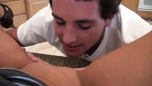 Joey Ambrosiano fucks a booty call and films it herself this is real sex!
