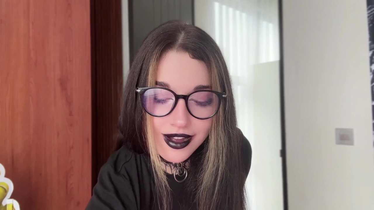 Gotik anne kadınsı ve seni sikiyor (anal joi, feminizationl, oyunu, sikişi) - sammy altham