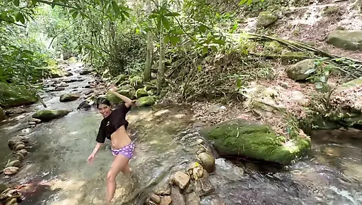 Sara's Slut Likes Her Cuckolded Boyfriend of Her Friend to Fuck Her Until He Cums in Her Ass.