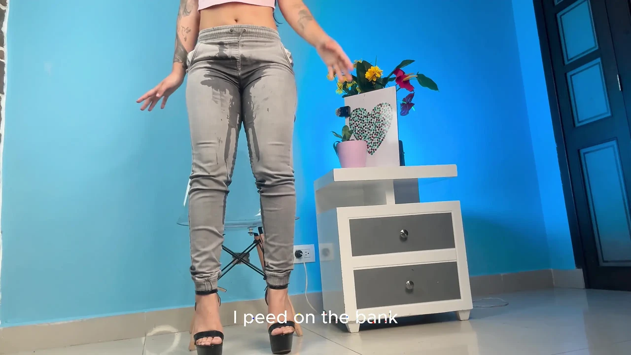I Despair at the Bank Wet Jeans