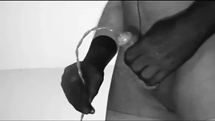 tranny Sounding urethral sissy wire