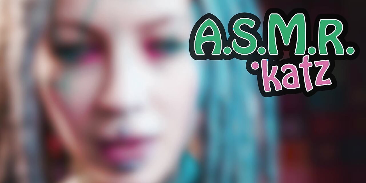 Ich spreche über H - Glück - ASMR podcast SFW spricht goth dünnes mädchen dreadlocks tattoo-modell inked mädchen