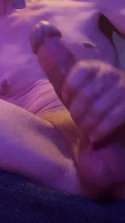 Long Stroke Session with Dirty Talking Leaky Stepdaddy