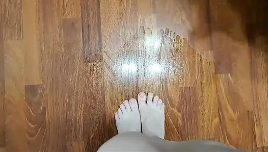 Riding on a Chair on a Soap-soaked Floor