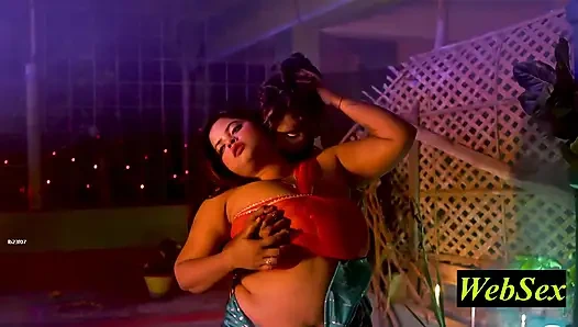 Indian Village College girl romantic hot Sex after program! Hindi Reality