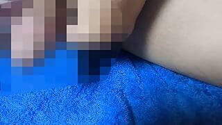 I tried masturbating