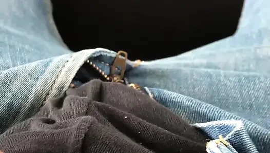 German Guy Sneaky Masturbation at Work