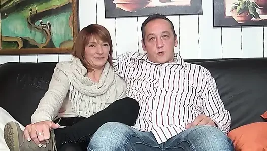 En iyi arkadaşım ve kocasıyla üçlü seks!