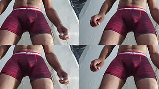 Seluar dalam boxers - keinginan