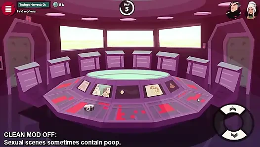 Behind the Dune Sex Game [part 02] Naked[18+] Nude Game Play