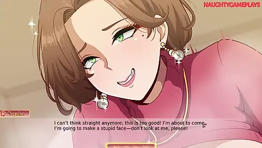 Sayaka My Naughty Milf Neighbor By Erebeta - Sexy Big Tits Stepmom Enjoying HOT SEX With Her New Neighbor