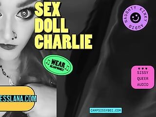 Tábor Sissy Boi představuje Sex Doll Charlie