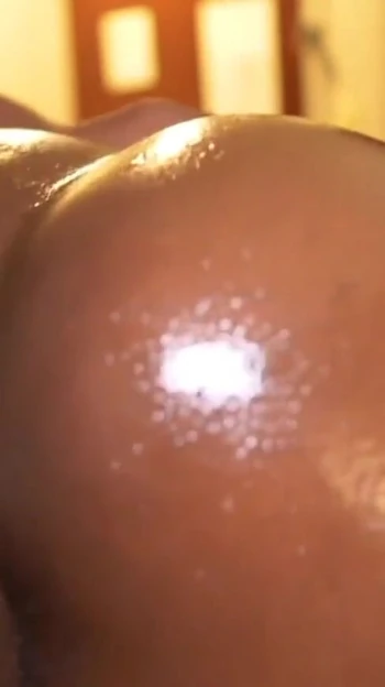Memorable moment from "Ebony cheating wife fucked from the back at a hotel"