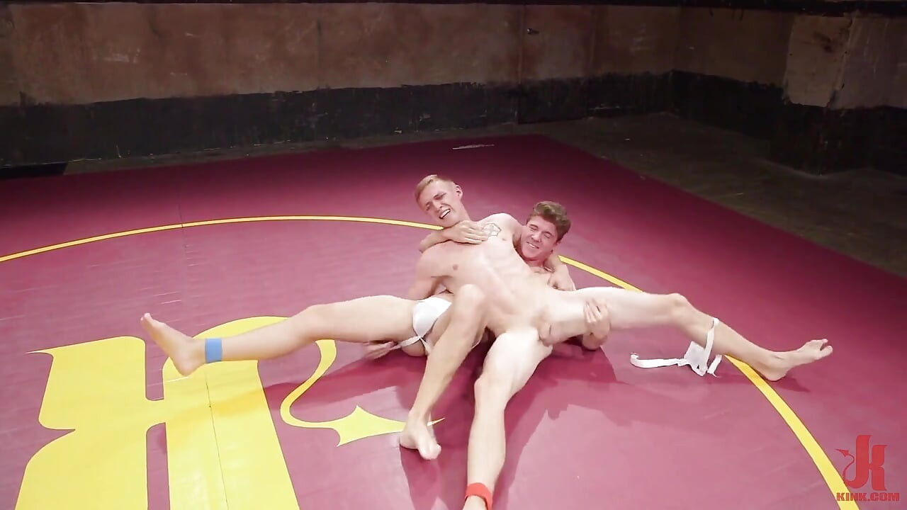 Jj Knight Vs Zane Anders: Southern Boys with Giant Cocks Wrestling