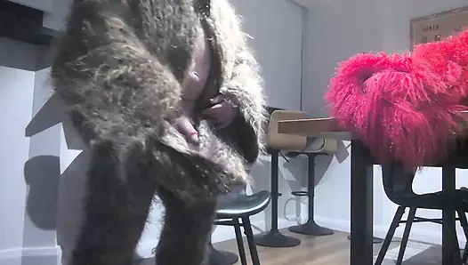 mohair fetish