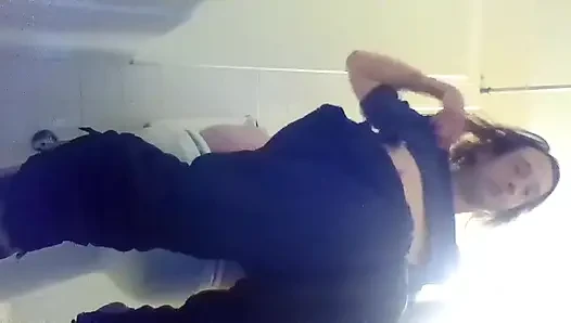 Sitting on My Toilet: Frothy Cumshots, Cum-eating and Cum-play