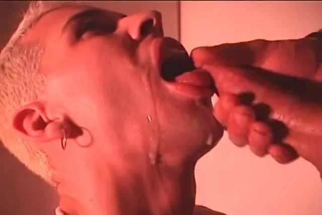 Sloppy Sukn Gloryhole Action
