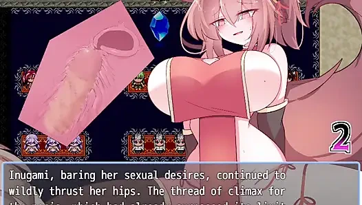 Adegan inugami ekor cerita