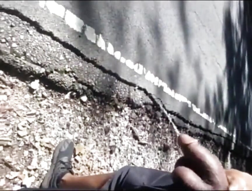Outdoor pissing compilation