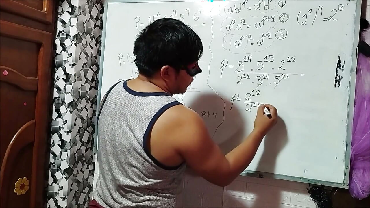21 Algebra: Laws of Exponents - Potentiation - Simplification - Radication