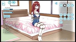 Bonds bdsm hentai spel ep.1 twee meisjes binden een schattige klasgenoot met Shibari-touwen om haar te kietelen
