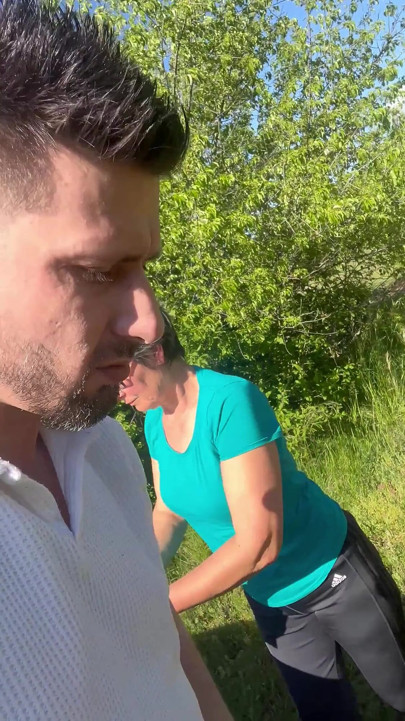 Madam O Υπαίθριο πρωκτικό μέρος 2!!