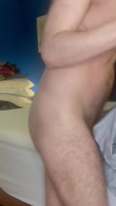 Cspotの裸とシーツの交換 |クリップ1