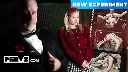 Tiny Coco Lovelock Begs the Perv Godfather for a Favor She Can't Refuse