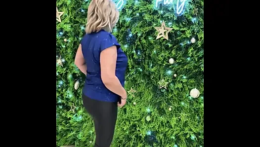 Mrs. Joanne Tanner a Real Public Schoolteacher Exposed in Public