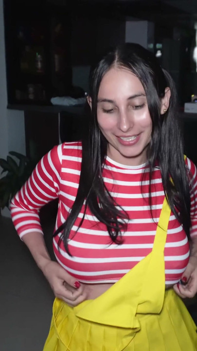 My boyfriend's friend fucking Tantaly doll in the living room of the house | Clip 2