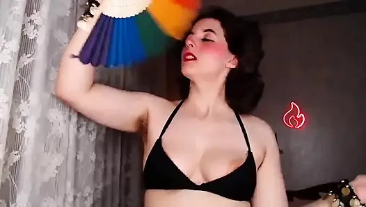 Сексуальные арабские танцы, живое полное шоу - часть 2