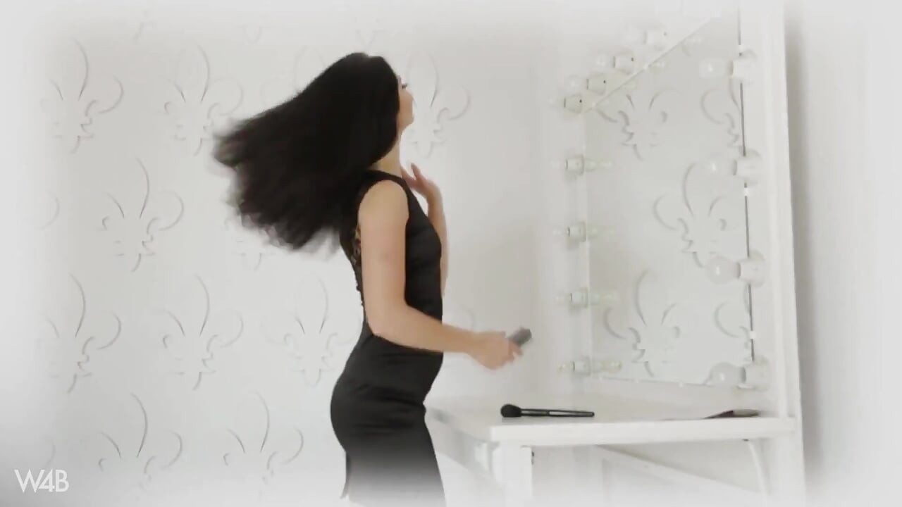 Girl Before a Mirror