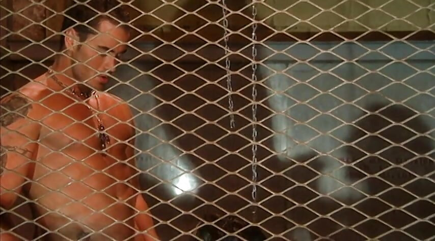 Delivers a steamy blowjob to her slave's cock in a BDSM affair