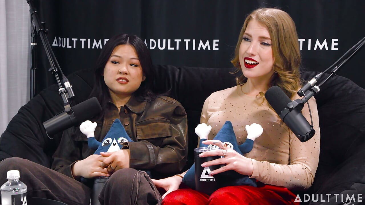 Lulu Chu & Octavia Red Good Literotica, Gooning & Escaping Camp Conversion  the Adult Time Podcast