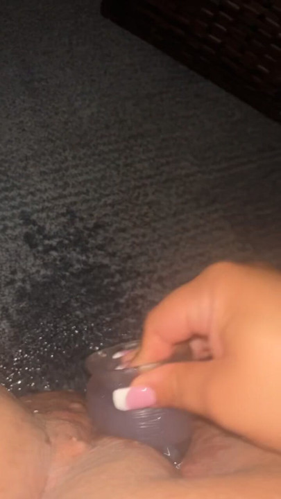 Barely Legal Slut Squirts Everywhere