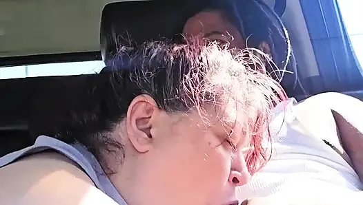 Public Cumdump Swallowing & Milking Bbc
