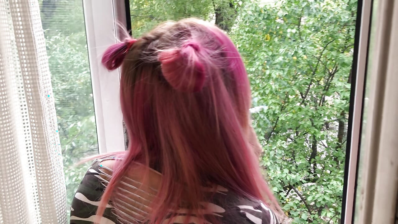 Fucked - stepsister punished for smoking
