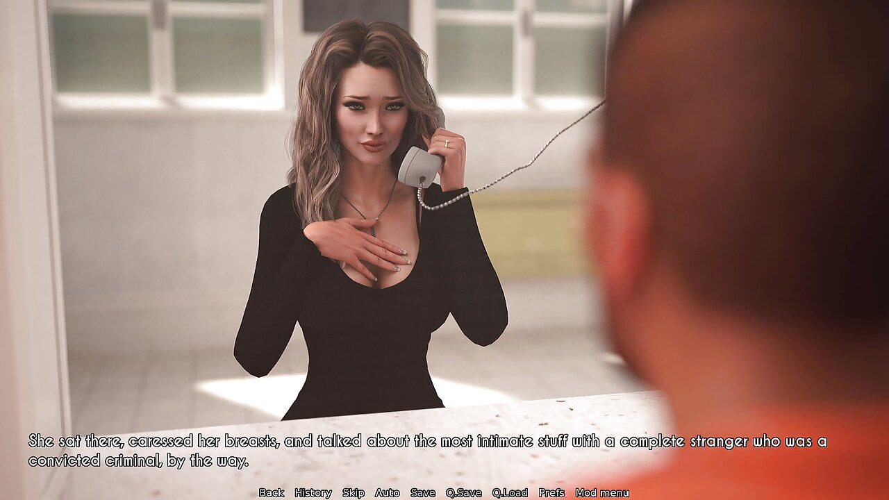 a Wife AWAM - Hot Scene #16b Prisoner Visiting
