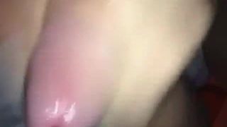 cumshot on tits -