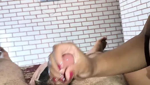 Günün ilk sakso ve sikişi