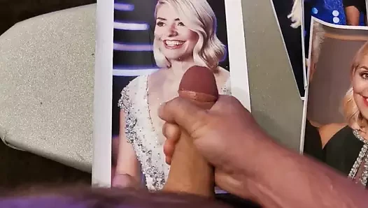 Holly Willoughby boşalıyor 124