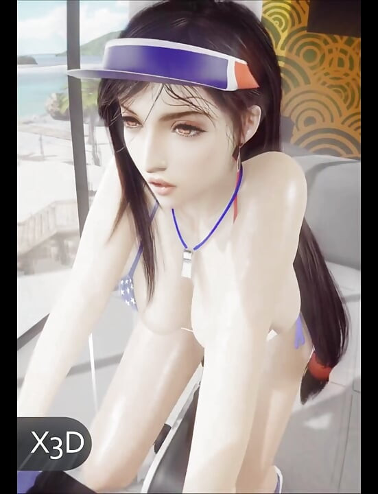 3D Hentai Sem Censura Coleção Tifa Lockhart Final Fantasy