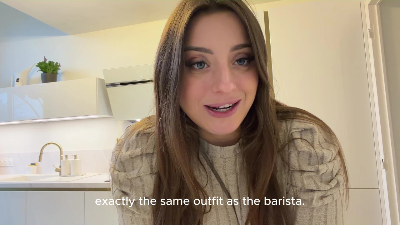 Facefucking, Deep Throat, Pussy Licking and Rough Sex with the Big Ass Barista and Her Big Boobs – Luna Doll