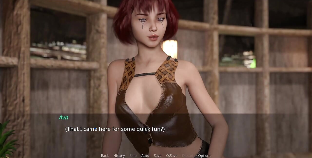 The Lust City - cabeça ruiva de cabelo curto me implora por meu grande pau branco