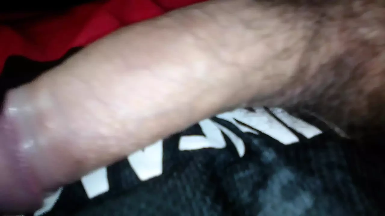 Pormo colombiano gran pene lleno de leche y