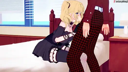 Ani Grok having hot sex