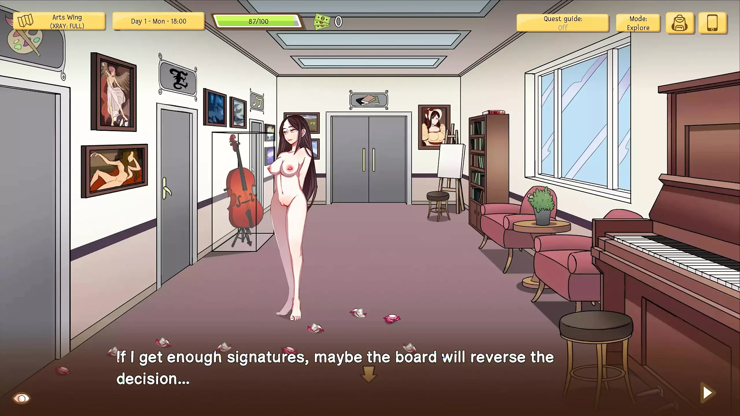 Time Wizard Studios による別のチャンス: Blowing Some Apologies 2