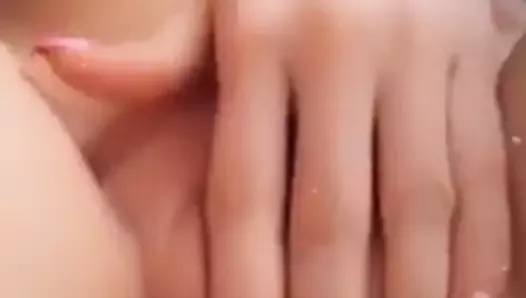 My friend's wife Shima is showing her pussy on video call